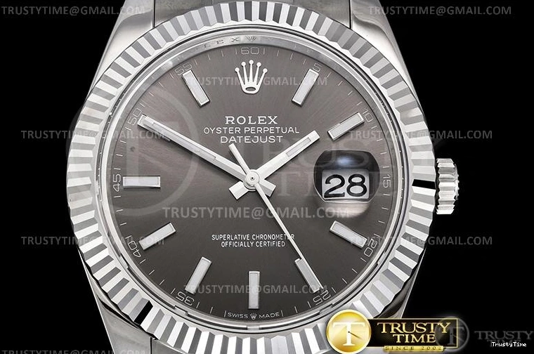 1222 R2DJ0257B – DJ2 41mm Resilient 664